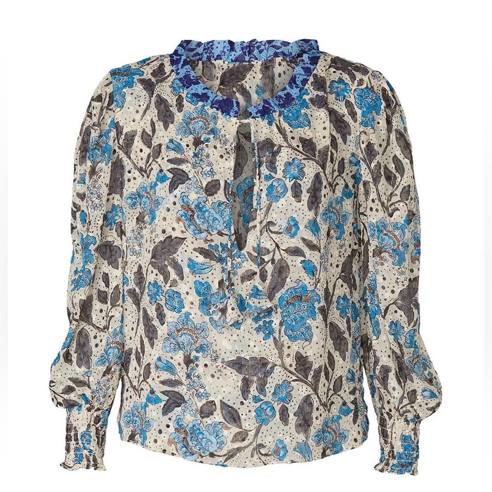 Los Angeles Printed Sienna Misa Top
